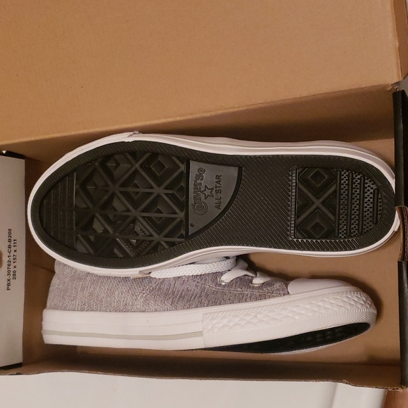 NWT Converse , double tongue sneakers, two-tone - Picture 2 of 8